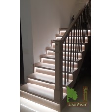 American style stairs
